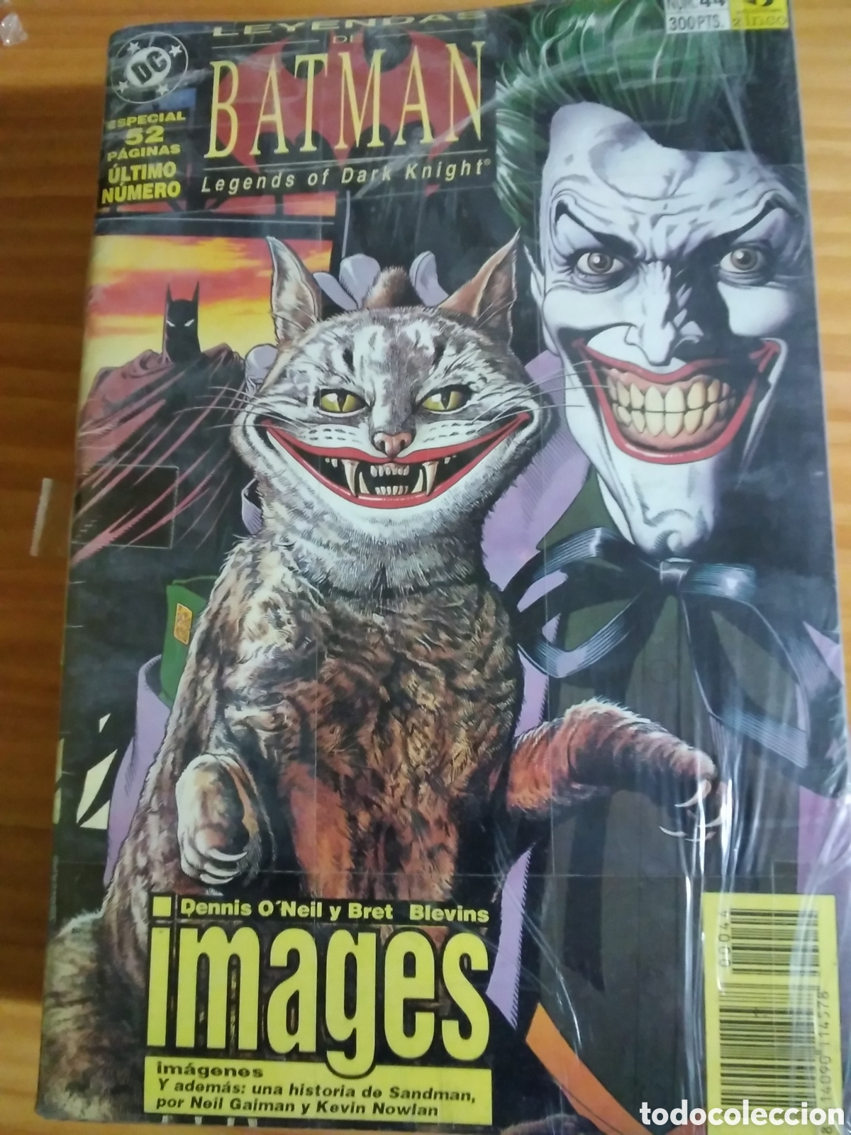 C&oacute;mics: Leyendas de Batman zinco comic 52 n&uacute;meros colecci&oacute;n completa - Foto 2