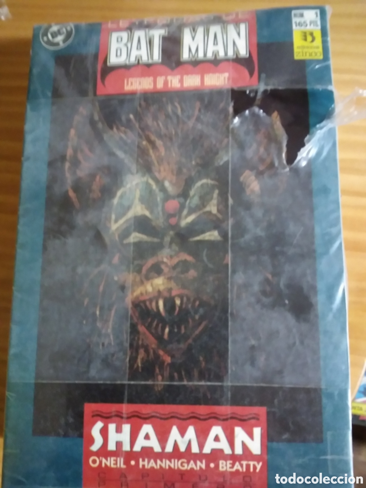 C&oacute;mics: Leyendas de Batman zinco comic 52 n&uacute;meros colecci&oacute;n completa - Foto 1