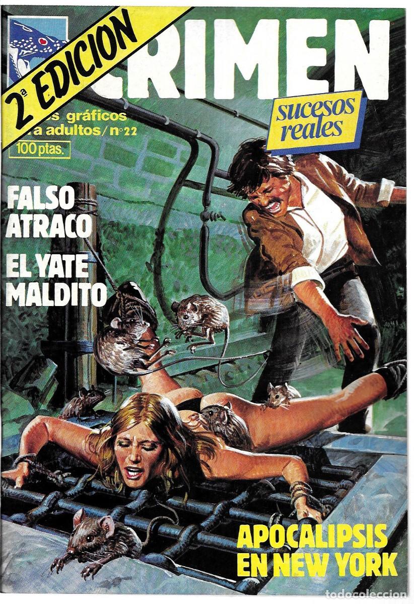 C&oacute;mics: Crimen n&ordm; 22 - Foto 1