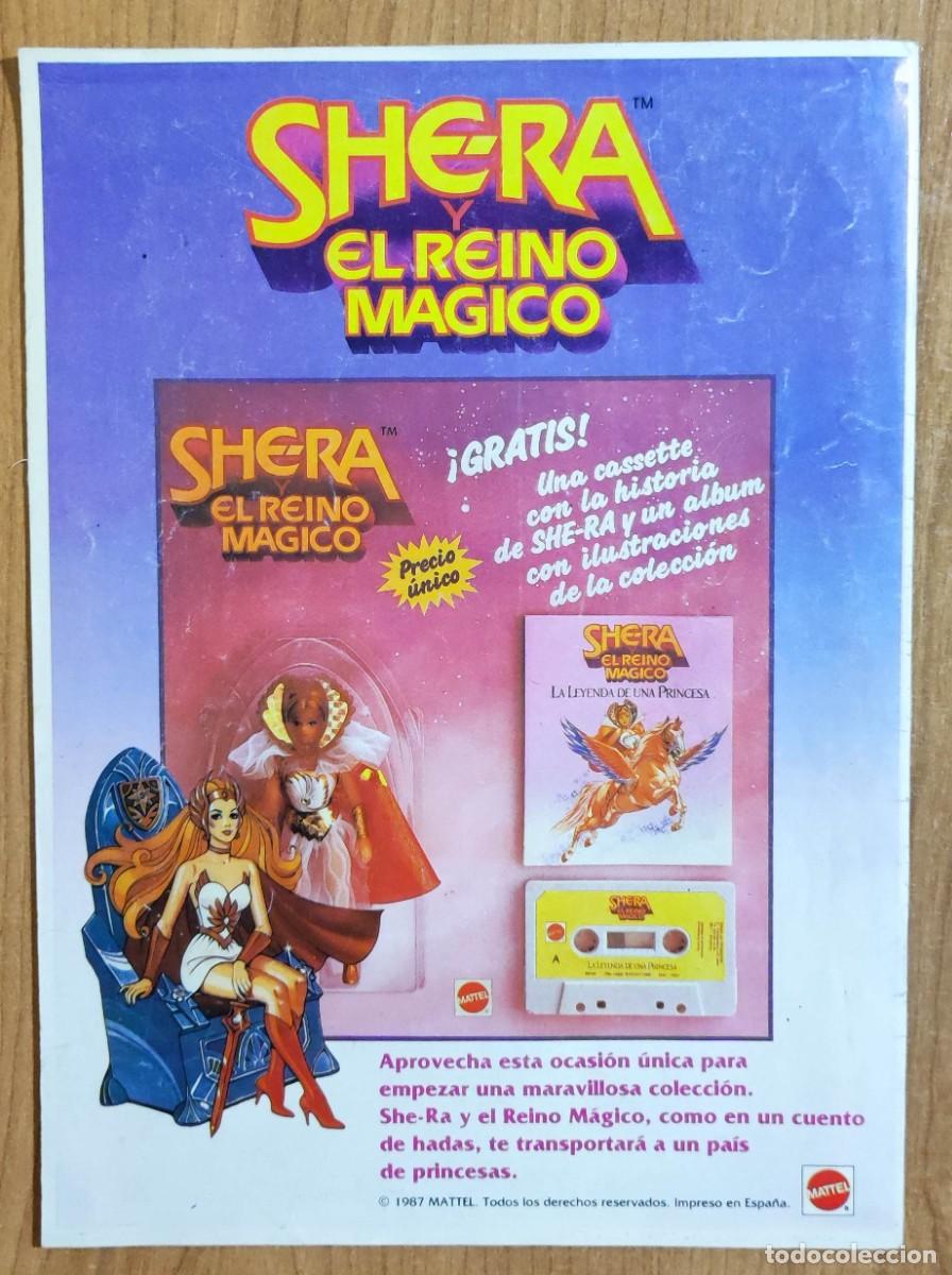 C&oacute;mics: SHE-RA / LA LEYENDA DE ETHERIA N&ordm;1 - 1987 EDICIONES ZINCO. - Foto 2