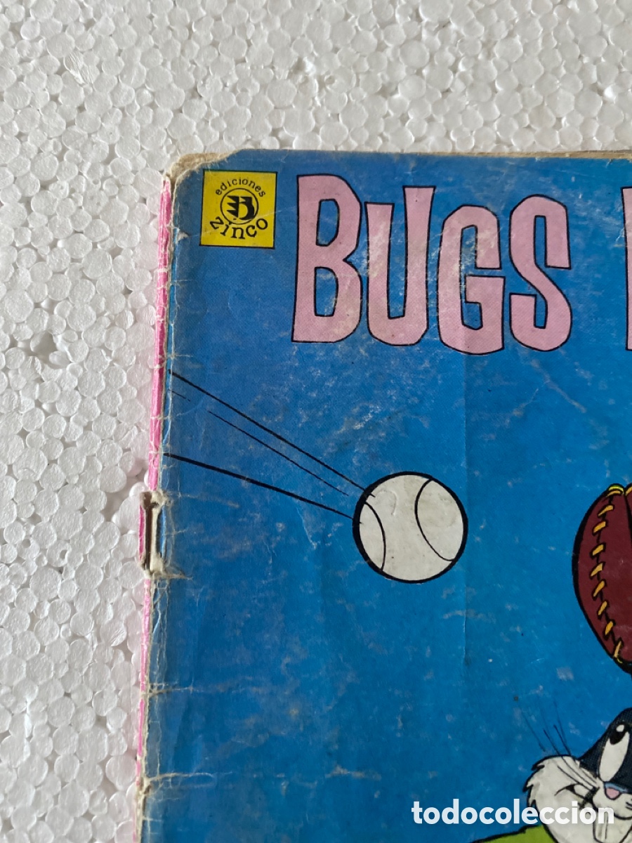 C&oacute;mics: BUGS BUNNY #4 ZINCO - Foto 2