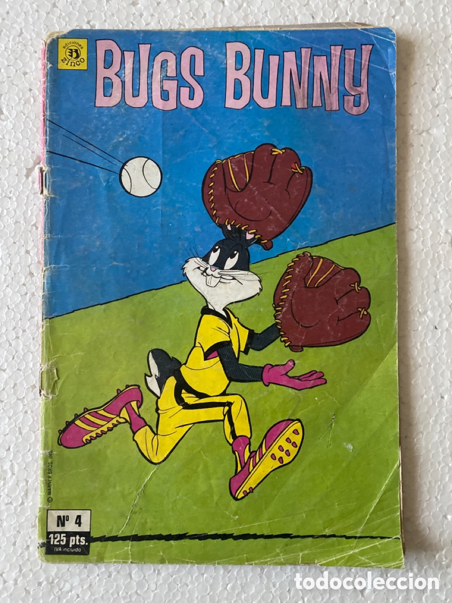 C&oacute;mics: BUGS BUNNY #4 ZINCO - Foto 1