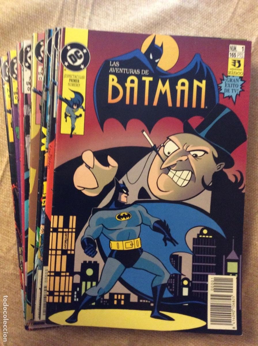 las aventuras de batman + amor loco extra - com - Buy Comics Batman,  publisher Zinco on todocoleccion