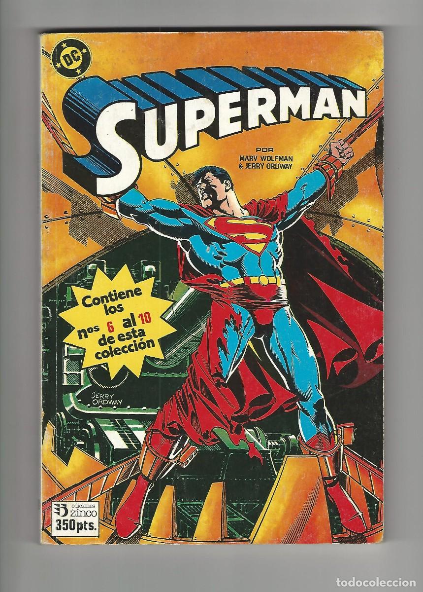 C&oacute;mics: Zinco. Superman retapado. Del 6 al 10. 1987-1996. - Foto 1