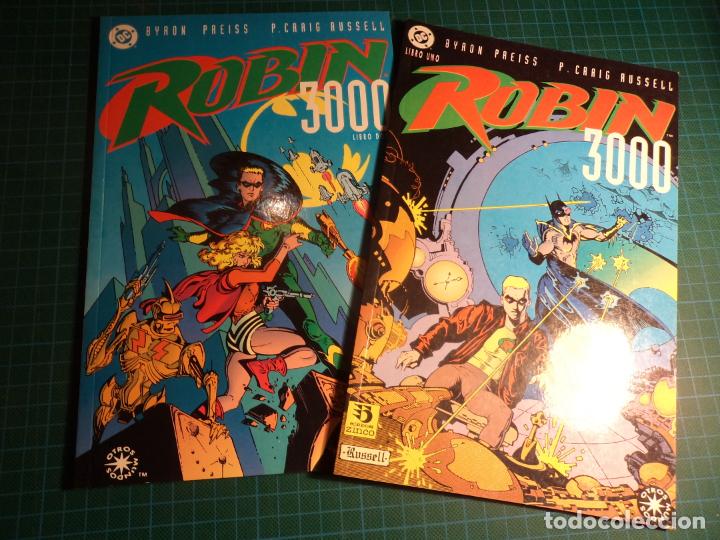 C&oacute;mics: Robin 3000. Completa. 2 numeros. Zinco. - Foto 1