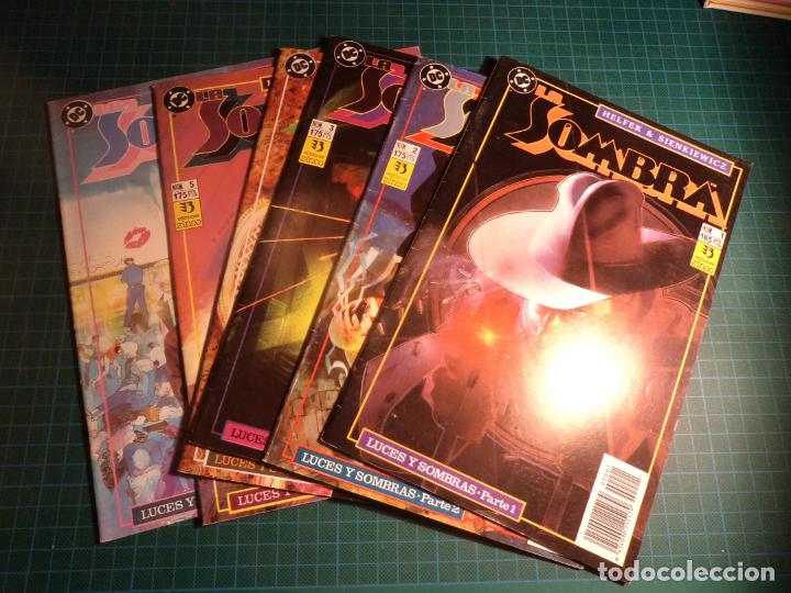 C&oacute;mics: La Sombra. Luces y sombras. Completa. 6 numeros. Zinco. - Foto 1