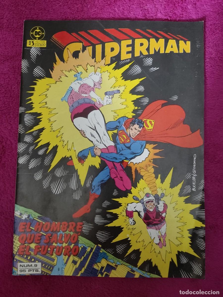C&oacute;mics: Superman volumen 1 n&uacute;mero 9 Ediciones Zinco 1984 - Foto 1