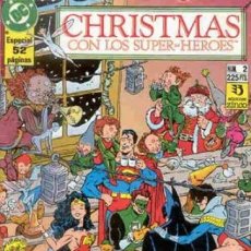Cómics: JOHN BYRNE, DAVE GIBBONS, BATMAN, ETC. CHRISTMAS CON LOS SUPERHEROES, ESP. 48 PAGINAS. EDIC. ZINCO.