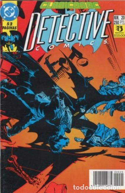 C&oacute;mics: CLASICOS DC. BATMAN DETECTIVE COMICS NUMERO 20. EDICIONES ZINCO - Foto 1