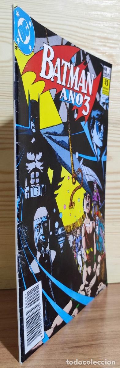 C&oacute;mics: BATMAN A&Ntilde;O 3 N&ordm;1 - 1990 EDICIONES ZINCO. - Foto 3