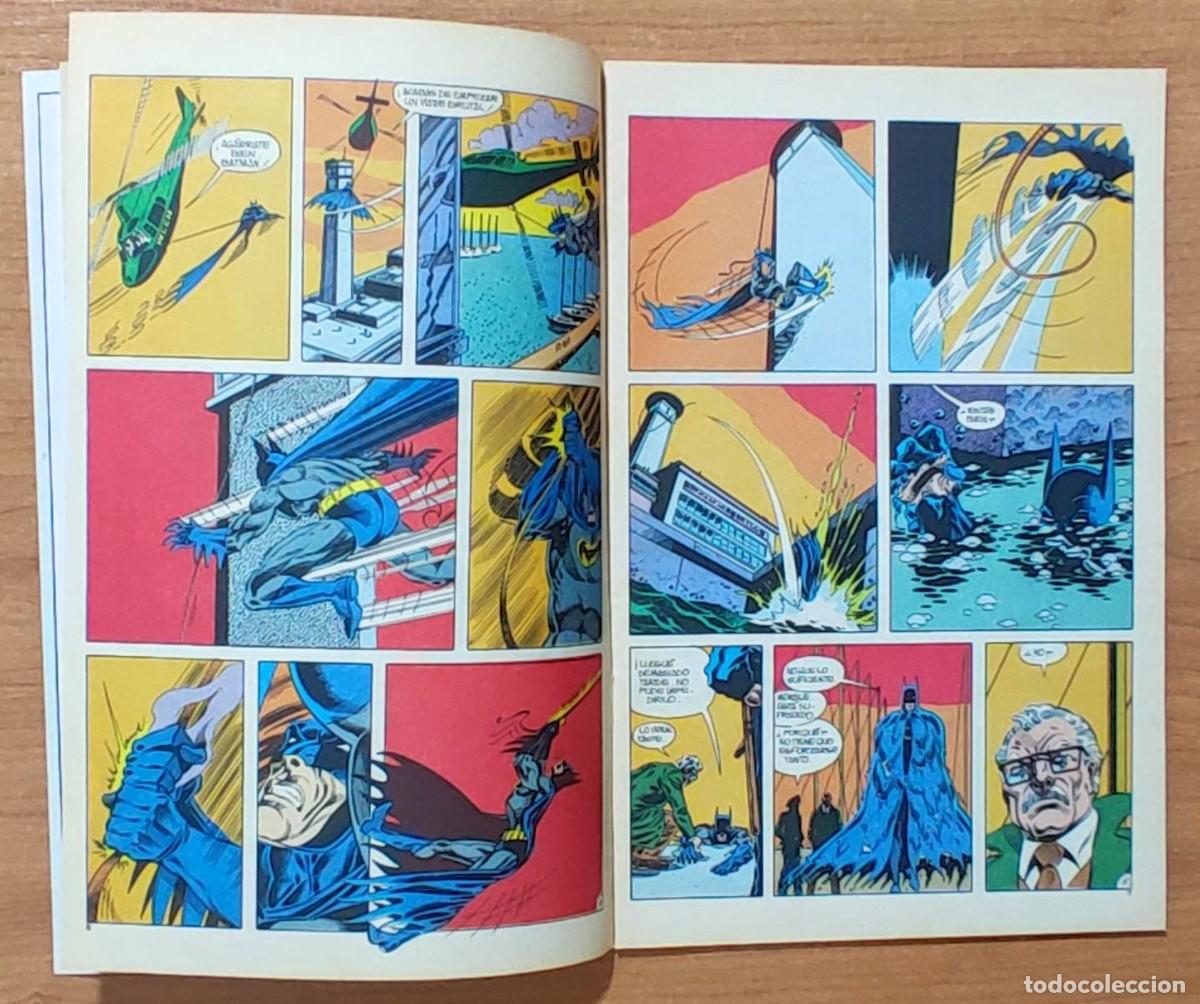 C&oacute;mics: BATMAN A&Ntilde;O 3 N&ordm;1 - 1990 EDICIONES ZINCO. - Foto 5