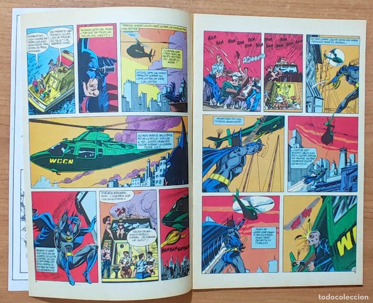 C&oacute;mics: BATMAN A&Ntilde;O 3 N&ordm;1 - 1990 EDICIONES ZINCO. - Foto 6