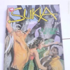 Cómics: SUKIA - Nº 81 - LA VAMPIRA DE NEW YORK / DÓLARES Y SANGRE - ZINCO. Lote 385568604