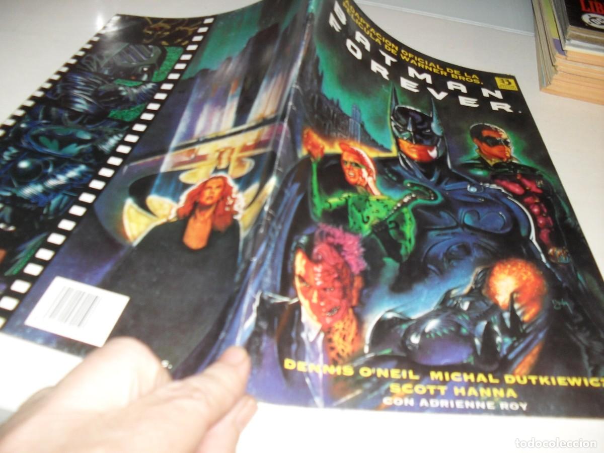 C&oacute;mics: BATMAN FOREVER(ADAPTACION OFICIAL AL COMIC),ZINCO,1995.IMPECABLE. - Foto 1