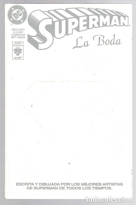 C&oacute;mics: SUPERMAN: LA BODA - GRUPO EDITORIAL VID - (PRECINTADO) - Foto 1