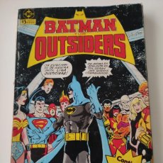 Fumetti: BATMAN Y LOS OUTSIDERS. RETAPADOS. NUMEROS 1-2-3-4-5. Lote 385645354
