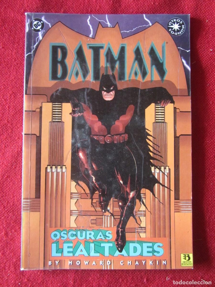 batman oscuras lealtades . . 1996 - Compra venta en todocoleccion