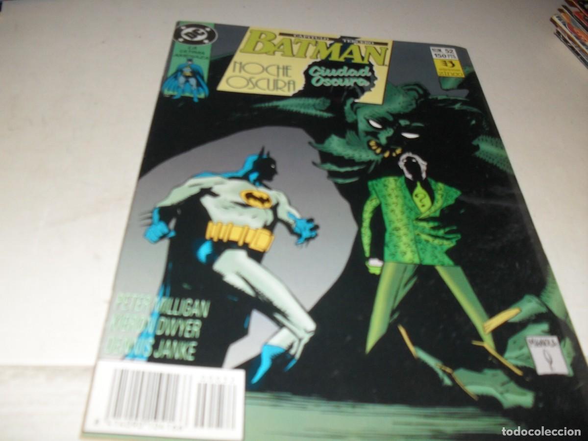 batman nº 52,(de 72),noche oscura ciudad oscura - Compra venta en  todocoleccion