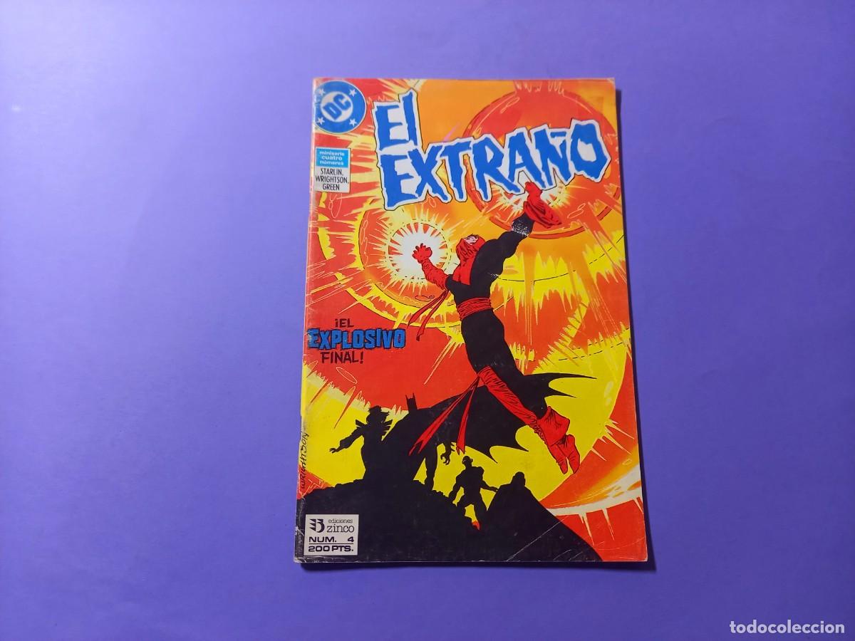C&oacute;mics: El Extra&ntilde;o N&ordm; 4 DC Ref C8 - Foto 1