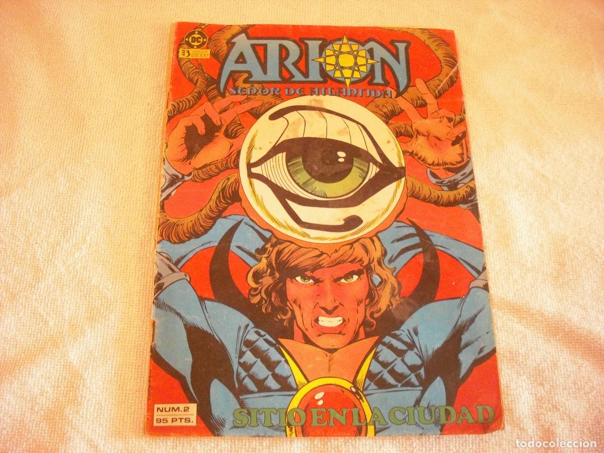 C&oacute;mics: ARION N. 2 . SITIO EN LA CIUDAD . DC. - Foto 1