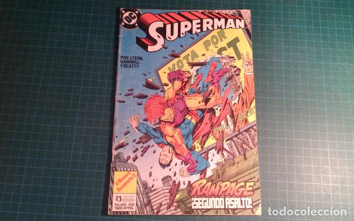 C&oacute;mics: Superman. N&deg;52. Zinco. Procede de retapado. (Ref-022) - Foto 1