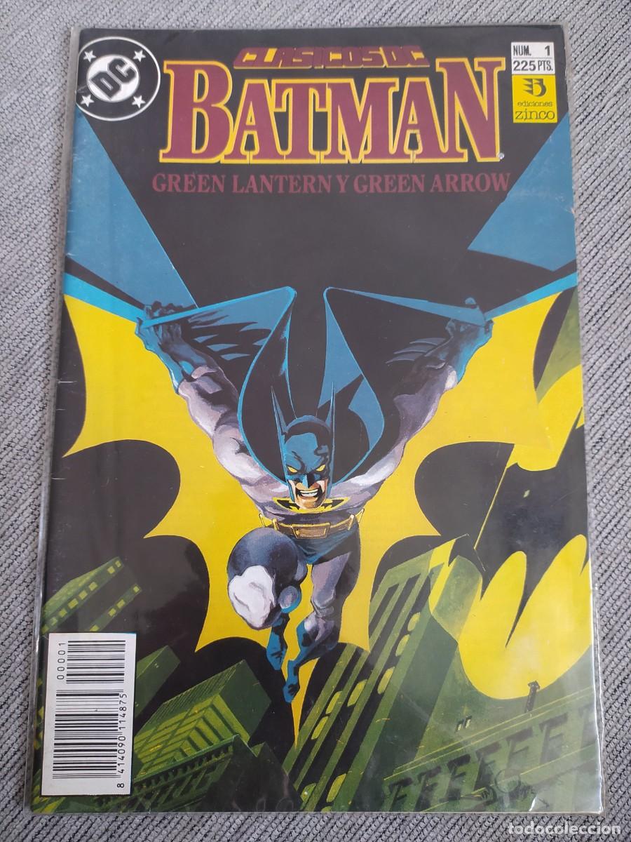 C&oacute;mics: Cl&aacute;sicos DC n&uacute;m. 1 (Batman) - Foto 1