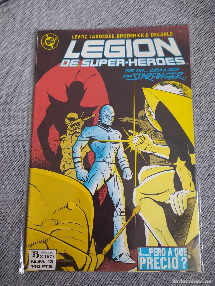 C&oacute;mics: Legion de Super-Heroes (1987-1990) n&uacute;m. 13 - Foto 1