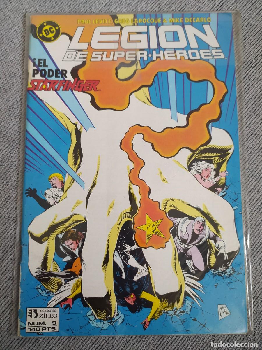 C&oacute;mics: Legion de Super-Heroes (1987-1990) n&uacute;m. 9 - Foto 1