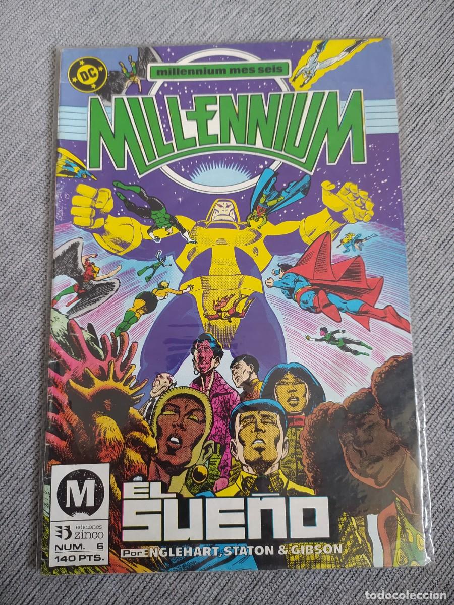 C&oacute;mics: Millennium (1988-1989) n&uacute;m. 6 - Foto 1