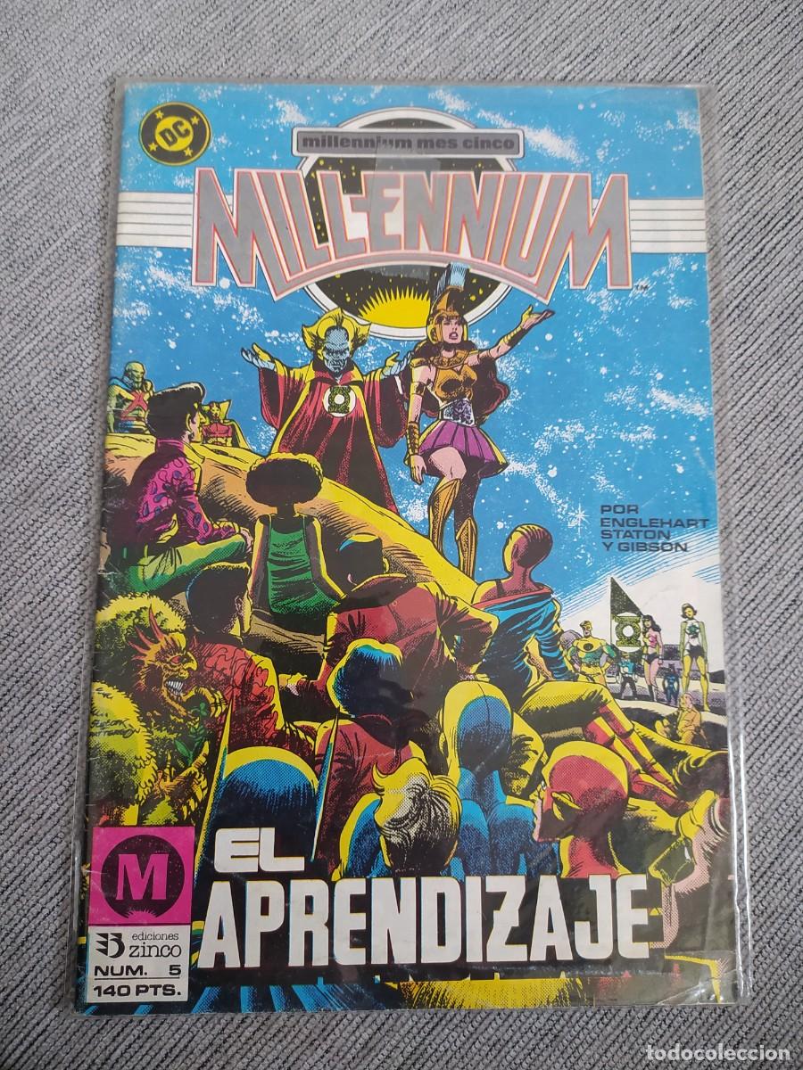 C&oacute;mics: Millennium (1988-1989) n&uacute;m. 5 - Foto 1
