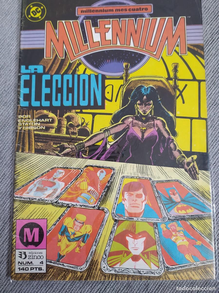 C&oacute;mics: Millennium (1988-1989) n&uacute;m. 4 - Foto 1