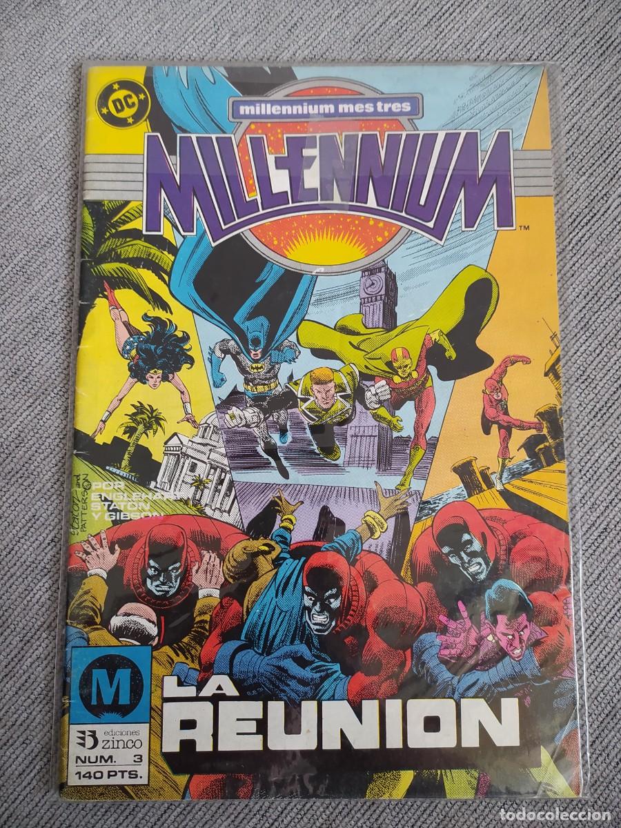 C&oacute;mics: Millennium (1988-1989) n&uacute;m. 3 - Foto 1