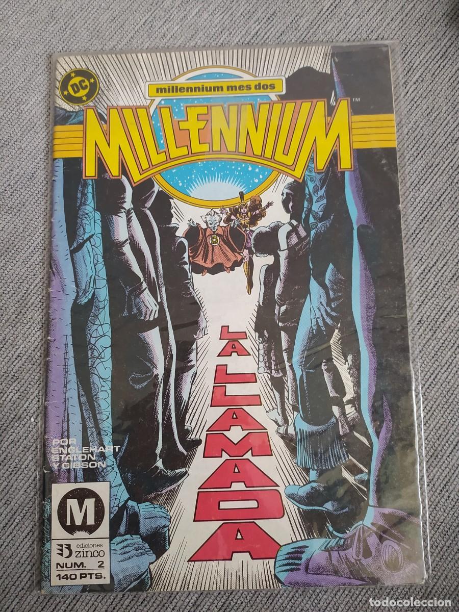 C&oacute;mics: Millennium (1988-1989) n&uacute;m. 2 - Foto 1