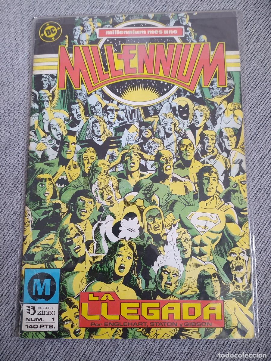 C&oacute;mics: Millennium (1988-1989) n&uacute;m. 1 - Foto 1