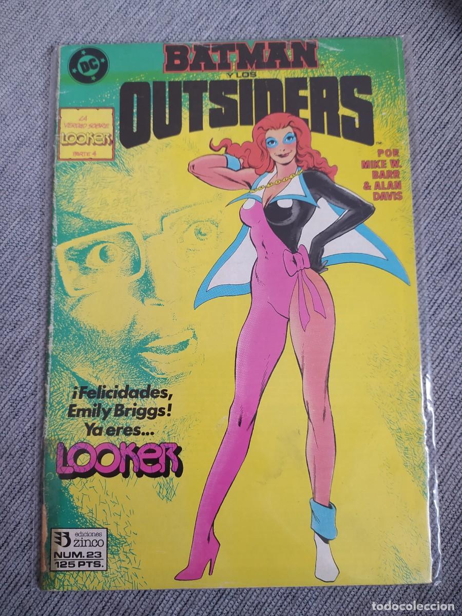 C&oacute;mics: Batman y los Outsiders / Los Outsiders (1986-1988) n&uacute;m. 23 - Foto 1