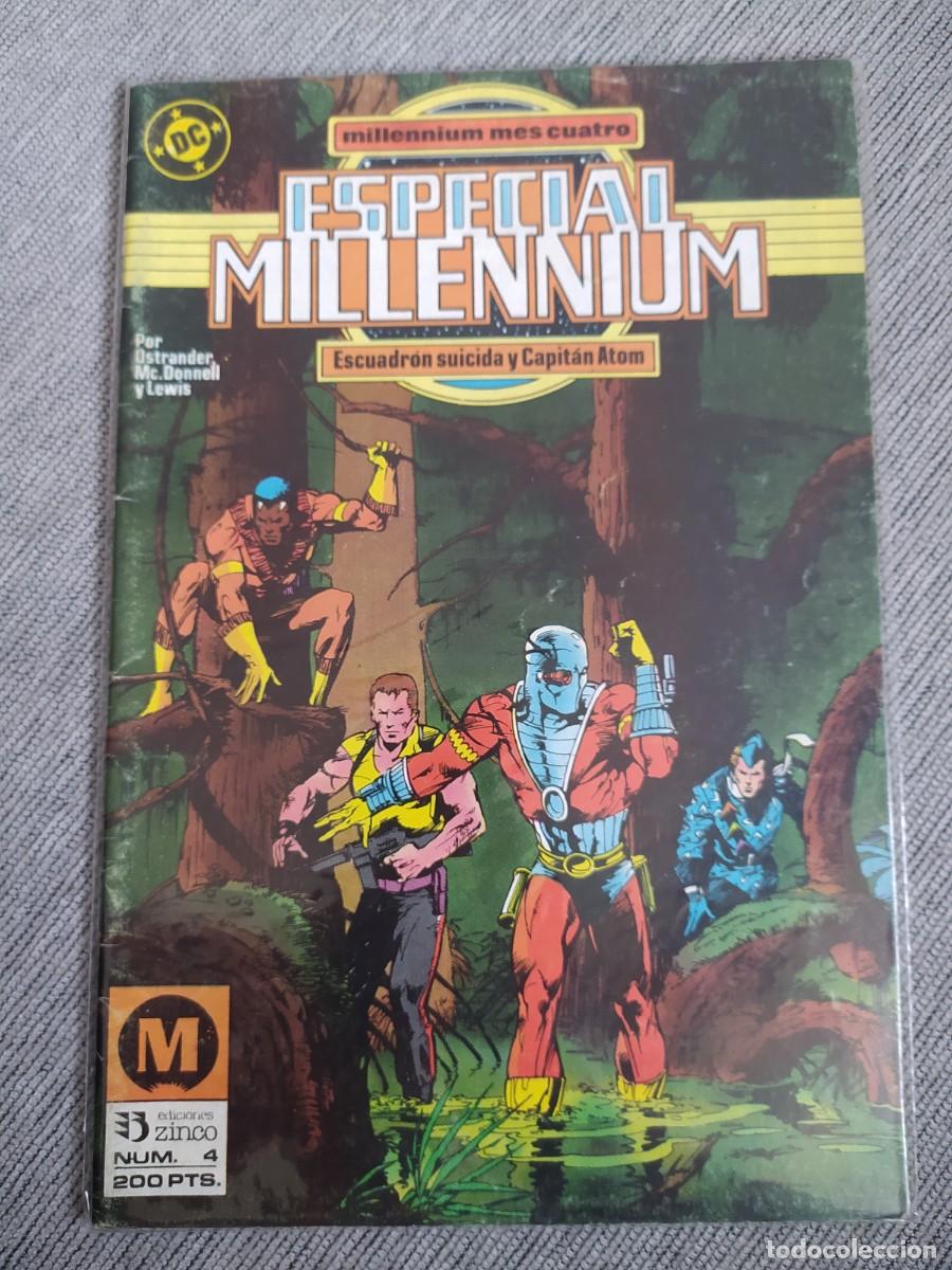 C&oacute;mics: Especial Millennium n&uacute;m. 4 (Escuadron Suicida Y Capit&aacute;n Atom) - Foto 1