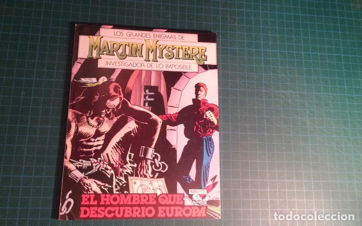 C&oacute;mics: Martin Mystere. N&deg;7. Zinco. MBE. - Foto 1