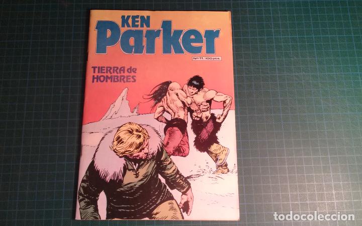 C&oacute;mics: Ken Parker. N&deg;11. Zinco. MBE. - Foto 1