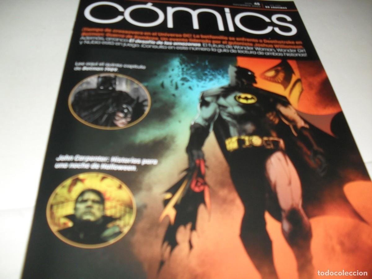 C&oacute;mics: ECC COMICS N&ordm;45,CON BATMAN 1989.ECC,A&Ntilde;O 2018.IMPECABLE. - Foto 1