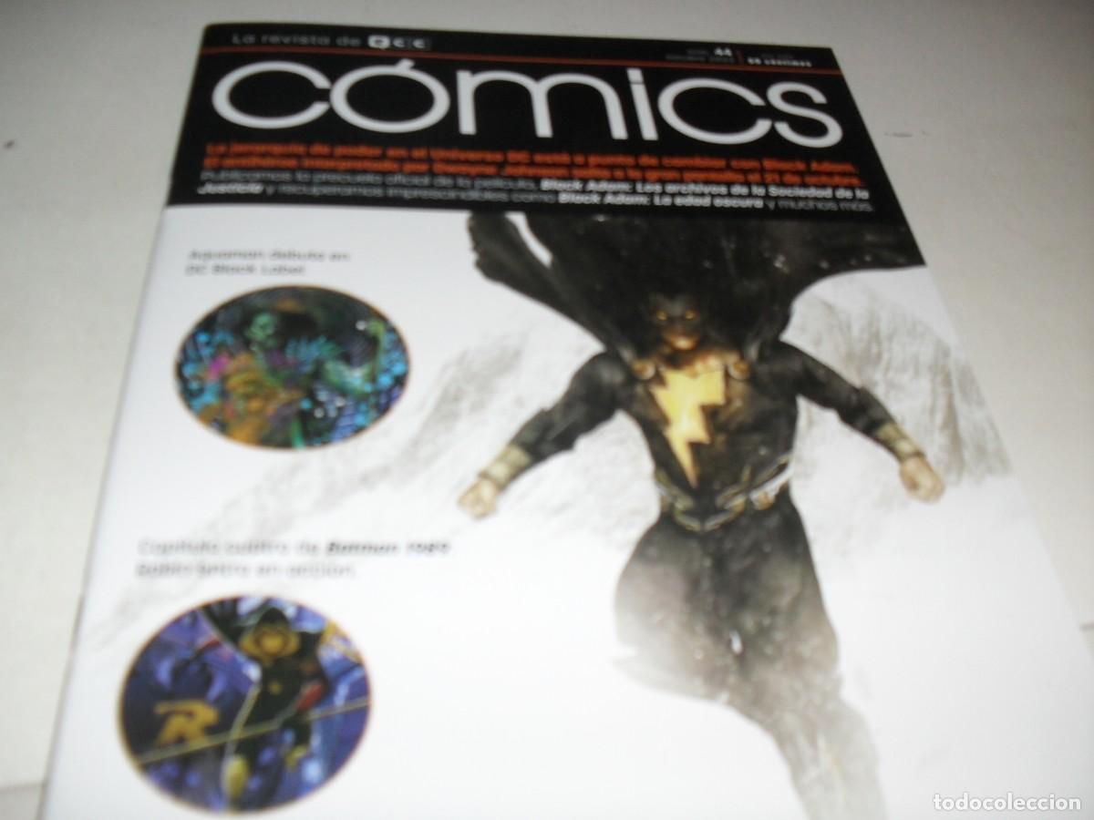 C&oacute;mics: ECC COMICS N&ordm;44,CON BATMAN 1989.ECC,A&Ntilde;O 2018.IMPECABLE. - Foto 1