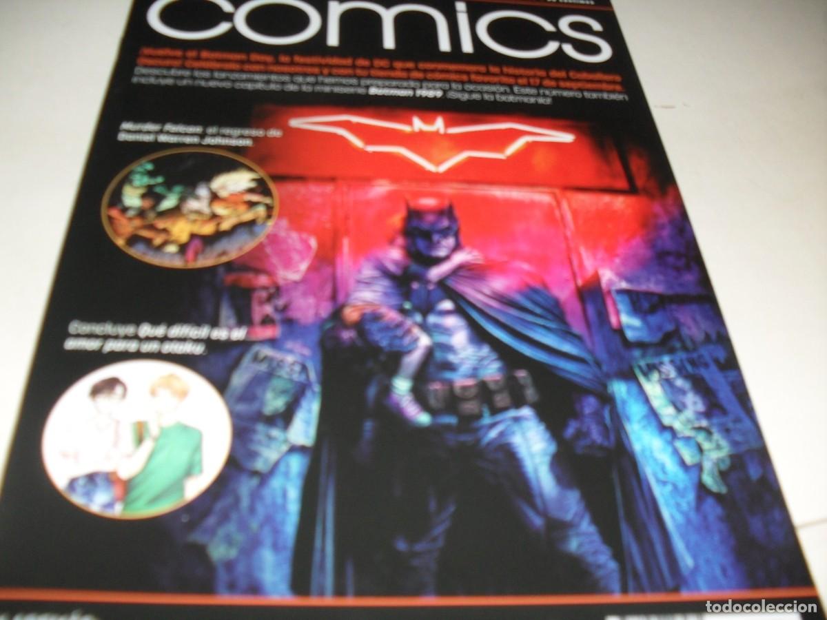 C&oacute;mics: ECC COMICS N&ordm;43,CON BATMAN 1989.ECC,A&Ntilde;O 2018.IMPECABLE. - Foto 1