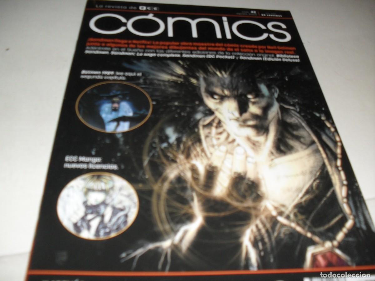 C&oacute;mics: ECC COMICS N&ordm;42,CON BATMAN 1989.ECC,A&Ntilde;O 2018.IMPECABLE. - Foto 1