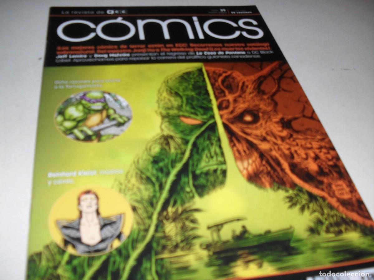 C&oacute;mics: ECC COMICS N&ordm;39,CON EL ABISMO.ECC,A&Ntilde;O 2018.IMPECABLE. - Foto 1