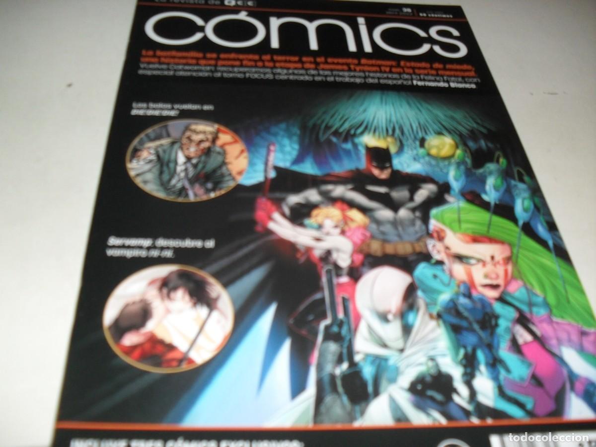 C&oacute;mics: ECC COMICS N&ordm;38,CON EL HOMBRE QUE VUELA.ECC,A&Ntilde;O 2018.IMPECABLE. - Foto 1