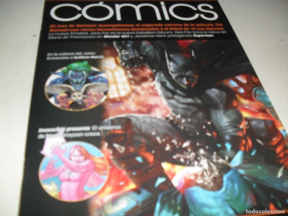 C&oacute;mics: ECC COMICS N&ordm;37,CON AZUL.ECC,A&Ntilde;O 2018.IMPECABLE. - Foto 1