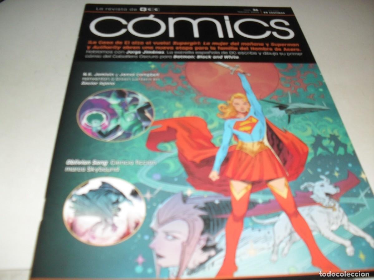 C&oacute;mics: ECC COMICS N&ordm;36,CON UNA EXCURSION ENTRE PADRE E HIJO.ECC,A&Ntilde;O 2018.IMPECABLE. - Foto 1