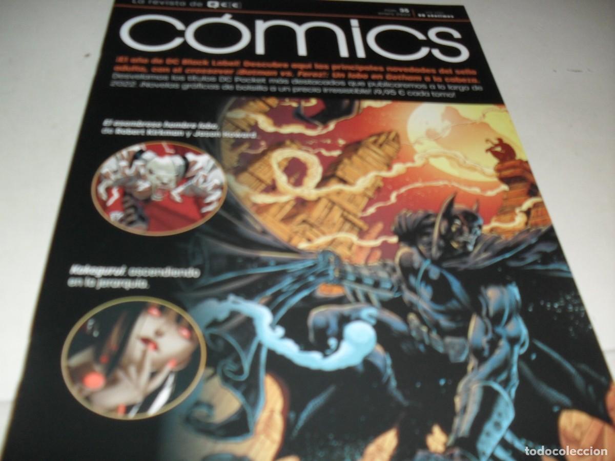 C&oacute;mics: ECC COMICS N&ordm;35,CON JAQUE MATE.ECC,A&Ntilde;O 2018.IMPECABLE. - Foto 1