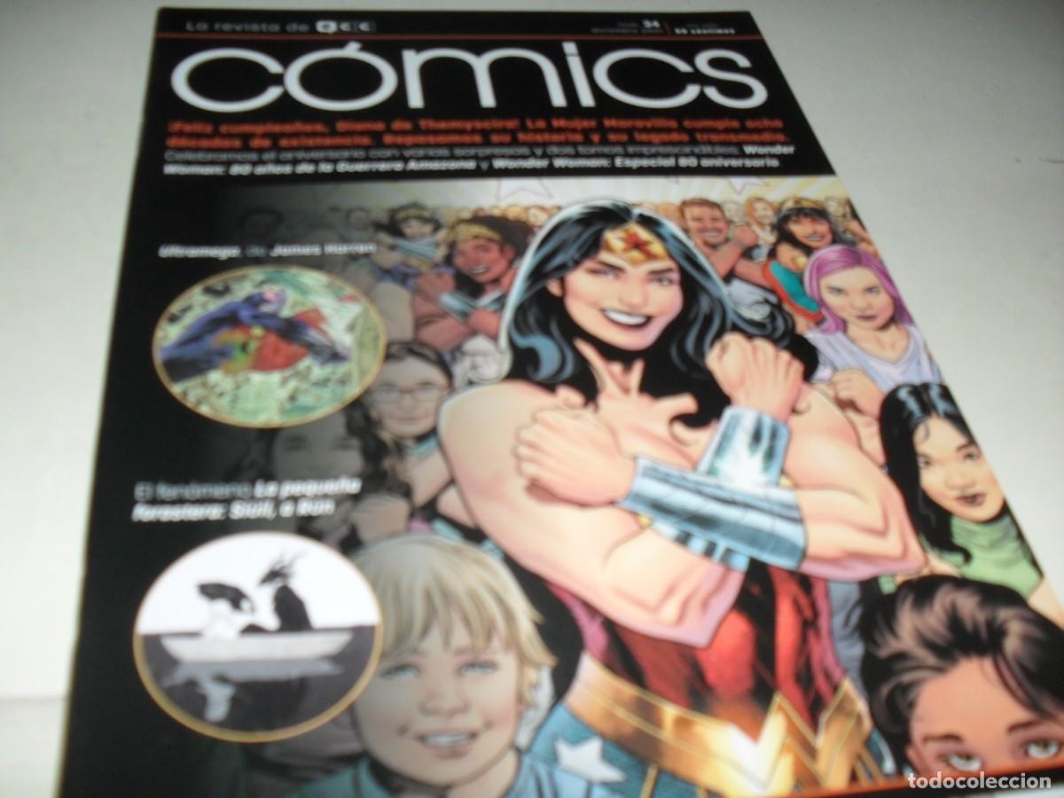 C&oacute;mics: ECC COMICS N&ordm;34,CON LA CASA DE LOS DAVENPORT.ECC,A&Ntilde;O 2018.IMPECABLE. - Foto 1