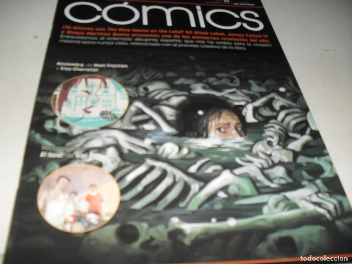 C&oacute;mics: ECC COMICS N&ordm;33,CON LEGADO.ECC,A&Ntilde;O 2018.IMPECABLE. - Foto 1