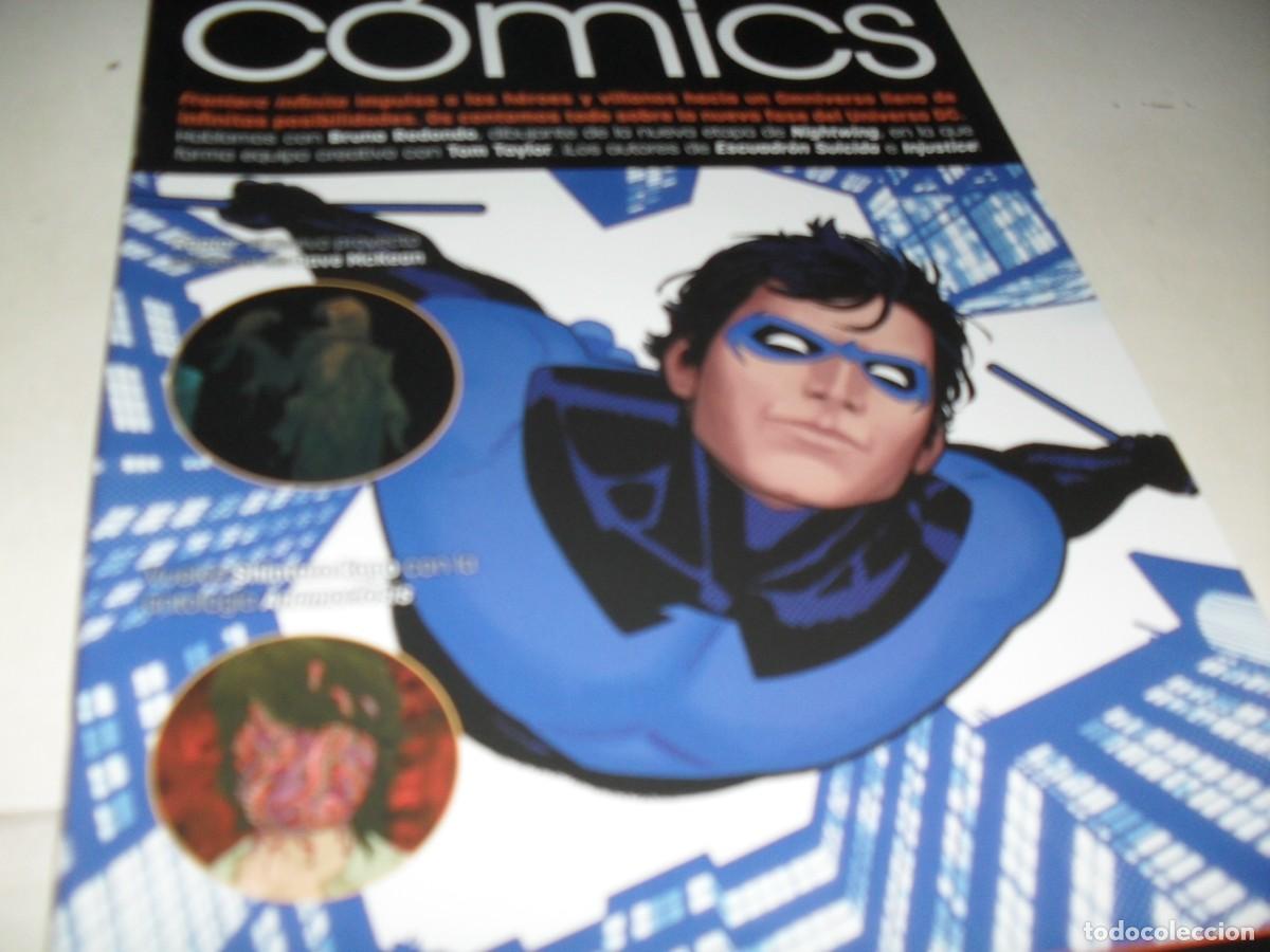 C&oacute;mics: ECC COMICS N&ordm;32,CON SOY EL MURCIELAGO.ECC,A&Ntilde;O 2018.IMPECABLE. - Foto 1
